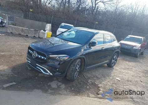 2025 Mercedes-Benz Gla 250 4Matic z USA, uszkodzony, nr VIN W1N4N4GB7SJ712447